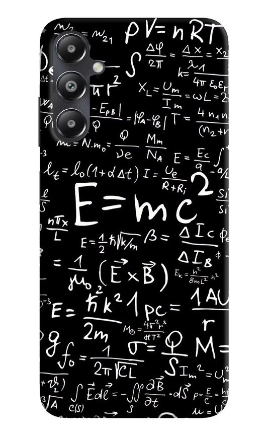 Physics Formula Samsung A05s Hard Case Back Cover by Casekaro