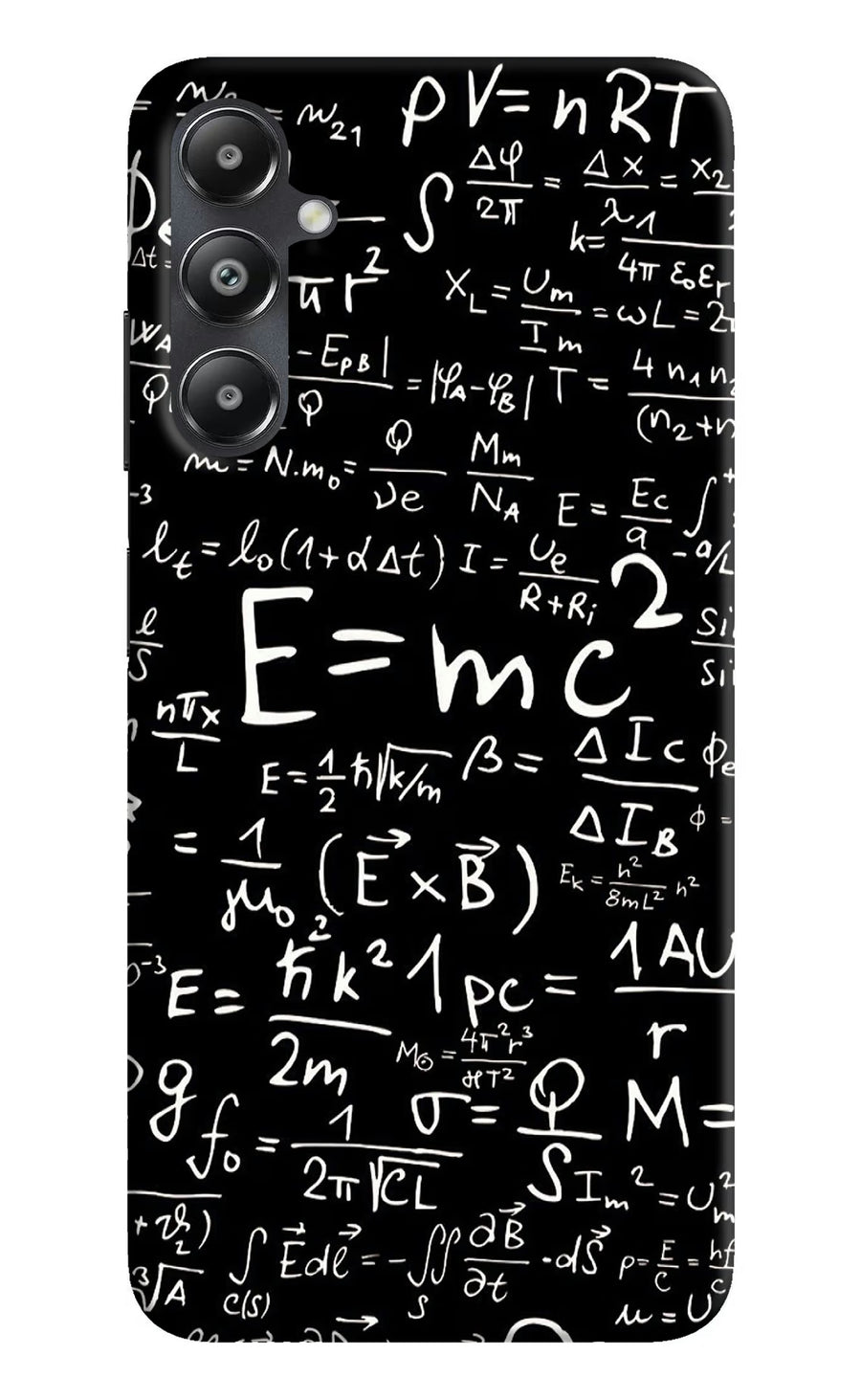 Physics Formula Samsung A05s Back Cover, Hard case