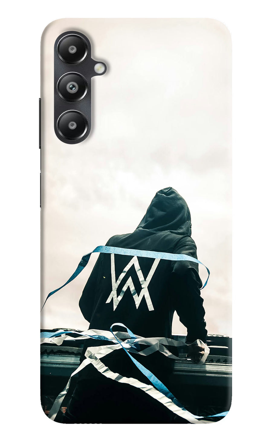 Alan Walker Samsung A05s Back Cover, Hard case