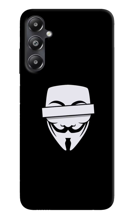 Anonymous Face Samsung A05s Hard Case Back Cover by Casekaro