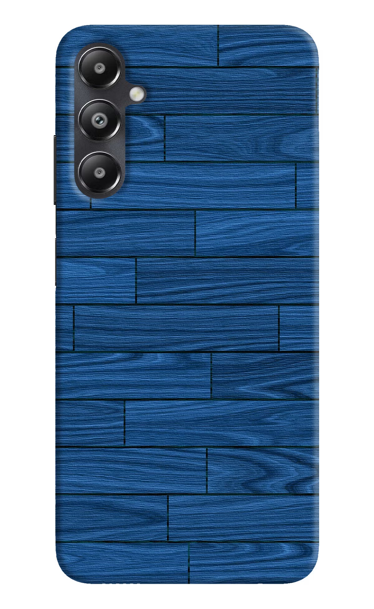Wooden Texture Samsung A05s Hard Case Back Cover by Casekaro