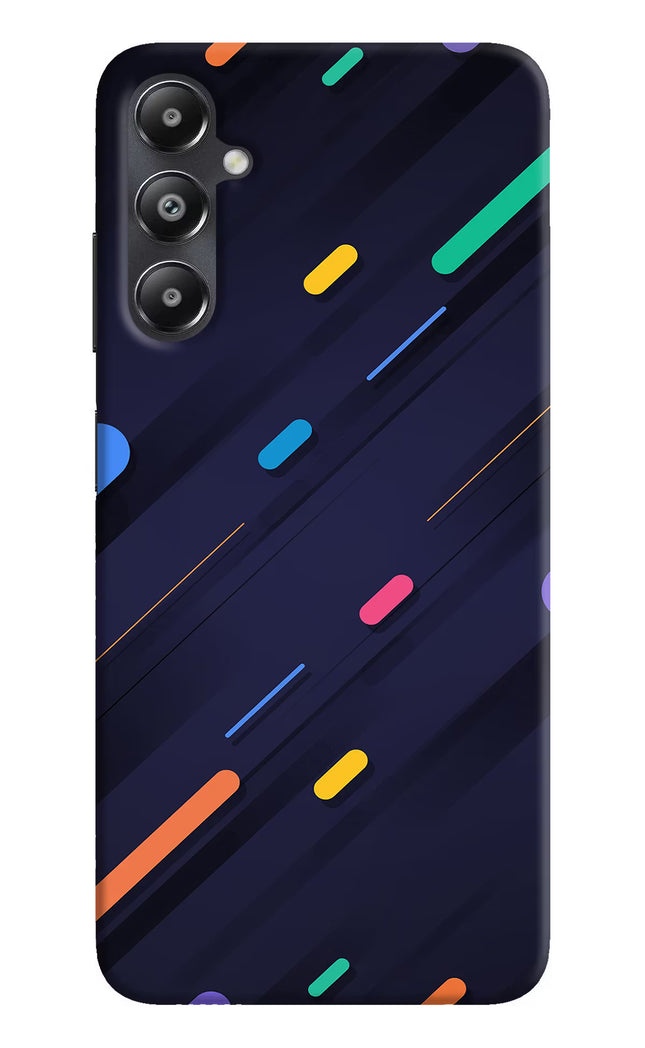 Abstract Design Samsung A05s Hard Case Back Cover by Casekaro