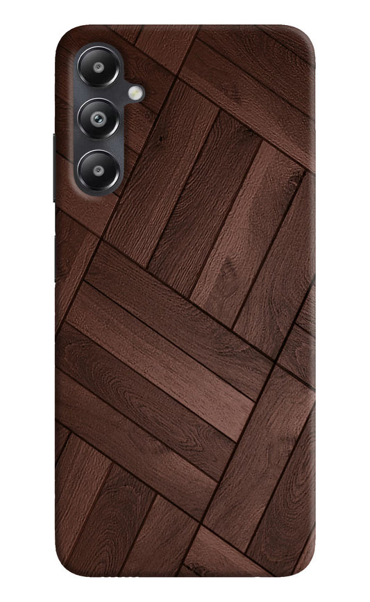 Wooden Texture Design Samsung A05s Hard Case Back Cover by Casekaro
