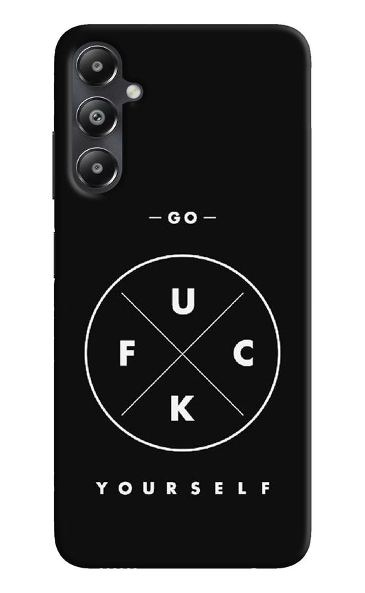 Go Fuck Yourself Samsung A05s Back Cover