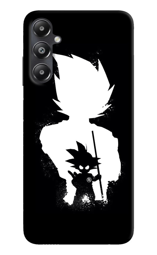 Goku Shadow Samsung A05s Back Cover