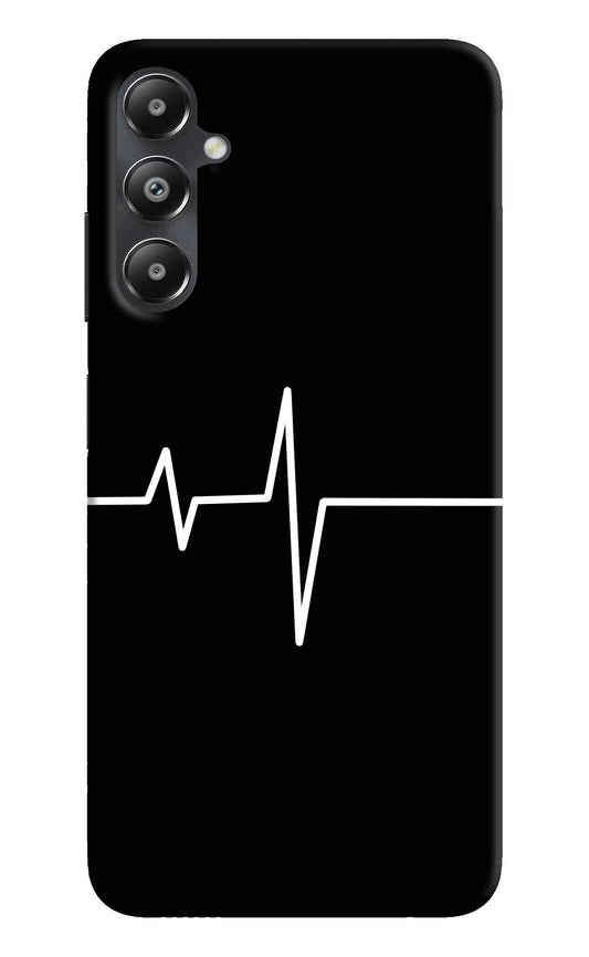 Heart Beats Samsung A05s Back Cover