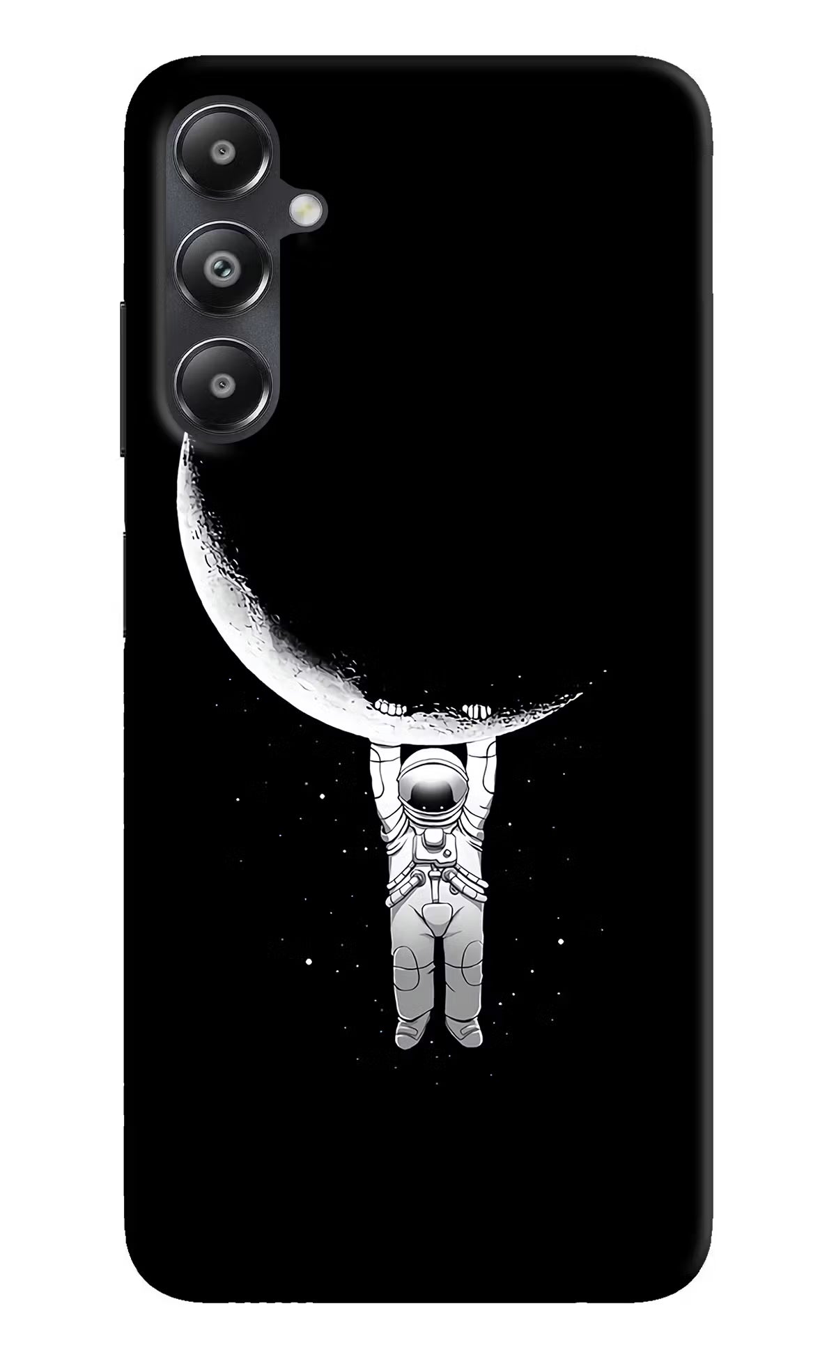 Moon Space Samsung A05s Hard Case Back Cover by Casekaro