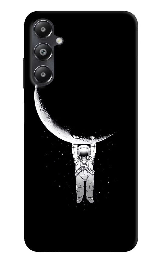 Moon Space Samsung A05s Hard Case Back Cover by Casekaro