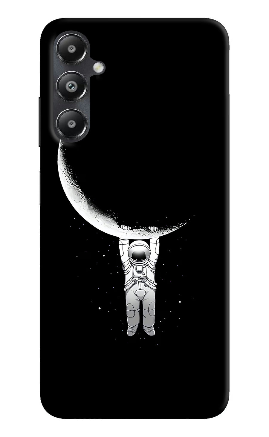Moon Space Samsung A05s Back Cover, Hard case