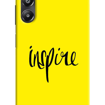 Inspire Samsung A05s Hard Case Back Cover by Casekaro