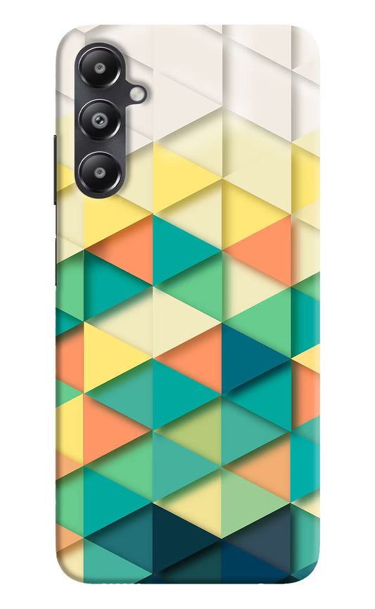 Abstract Samsung A05s Hard Case Back Cover by Casekaro