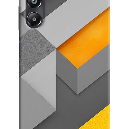 Abstract Samsung A05s Hard Case Back Cover by Casekaro