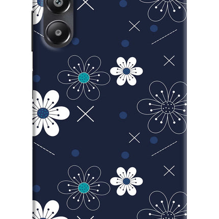 Flowers Samsung A05s Hard Case Back Cover by Casekaro