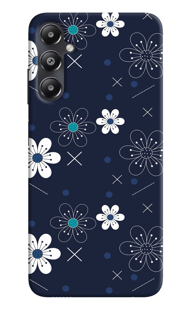 Flowers Samsung A05s Hard Case Back Cover by Casekaro