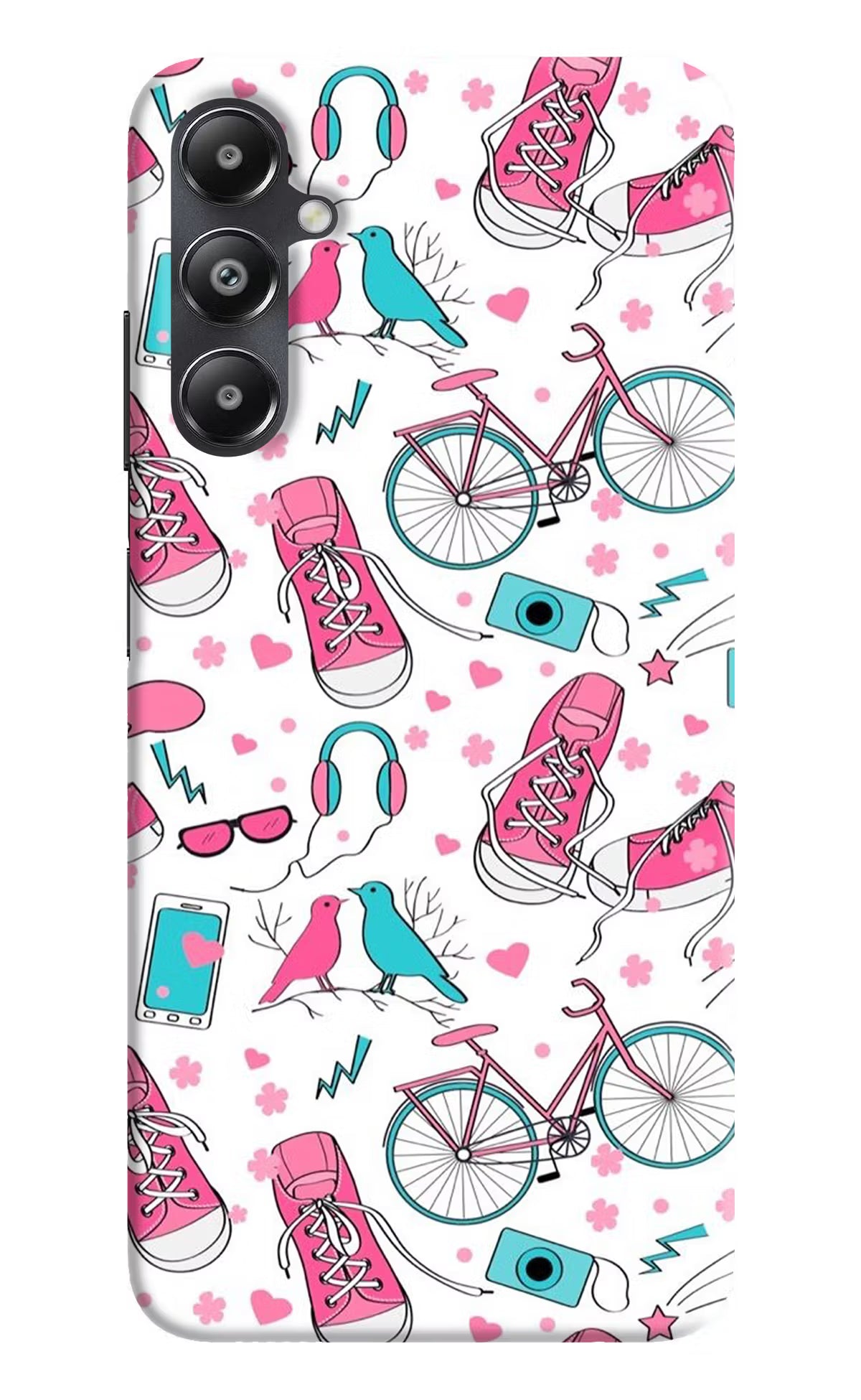 Artwork Samsung A05s Hard Case Back Cover by Casekaro