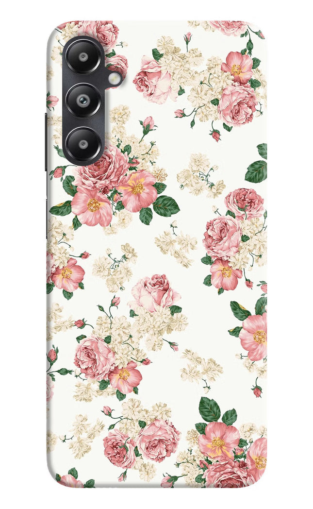 Flowers Samsung A05s Hard Case Back Cover by Casekaro
