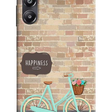 Happiness Artwork Samsung A05s Hard Case Back Cover by Casekaro