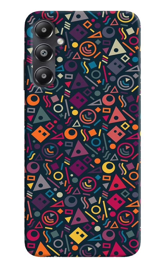 Geometric Abstract Samsung A05s Hard Case Back Cover by Casekaro