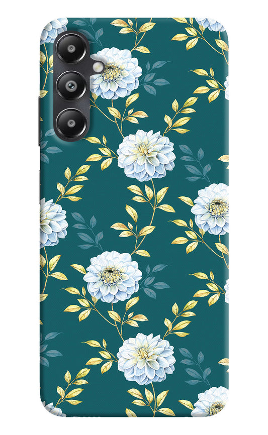 Flowers Samsung A05s Back Cover