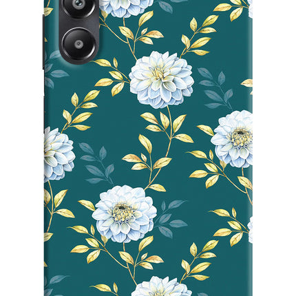 Flowers Samsung A05s Hard Case Back Cover by Casekaro