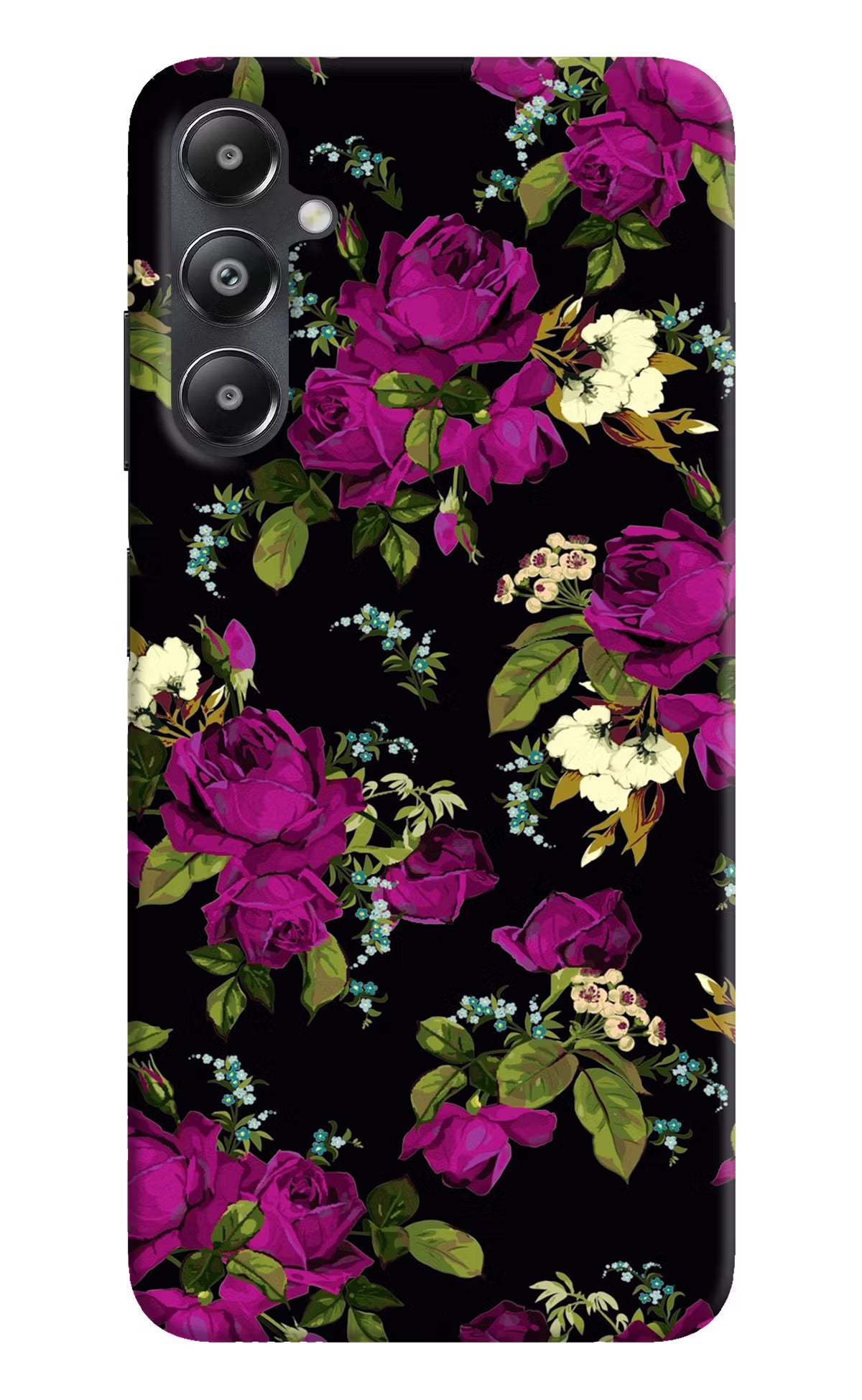Flowers Samsung A05s Hard Case Back Cover by Casekaro