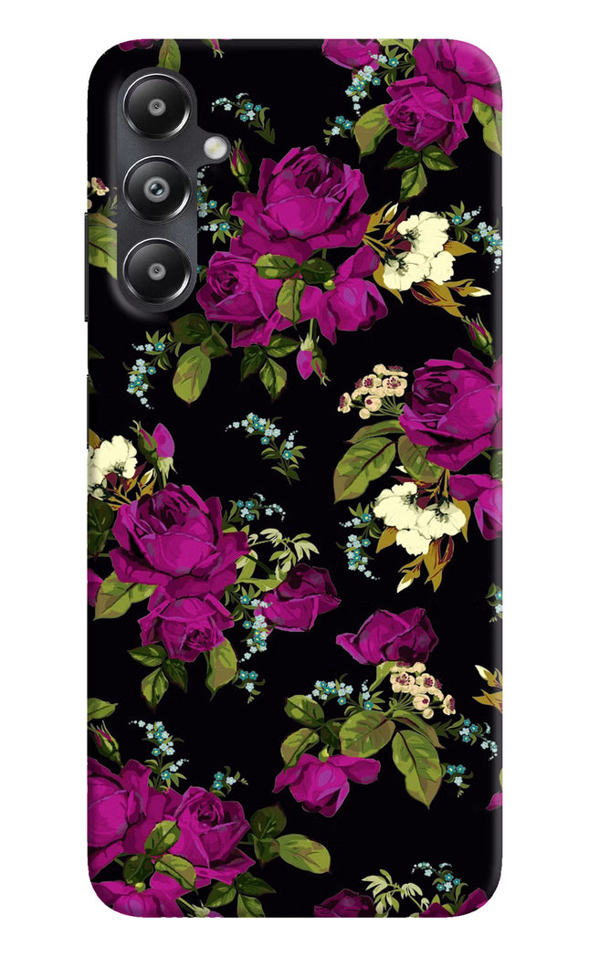 Flowers Samsung A05s Hard Case Back Cover by Casekaro