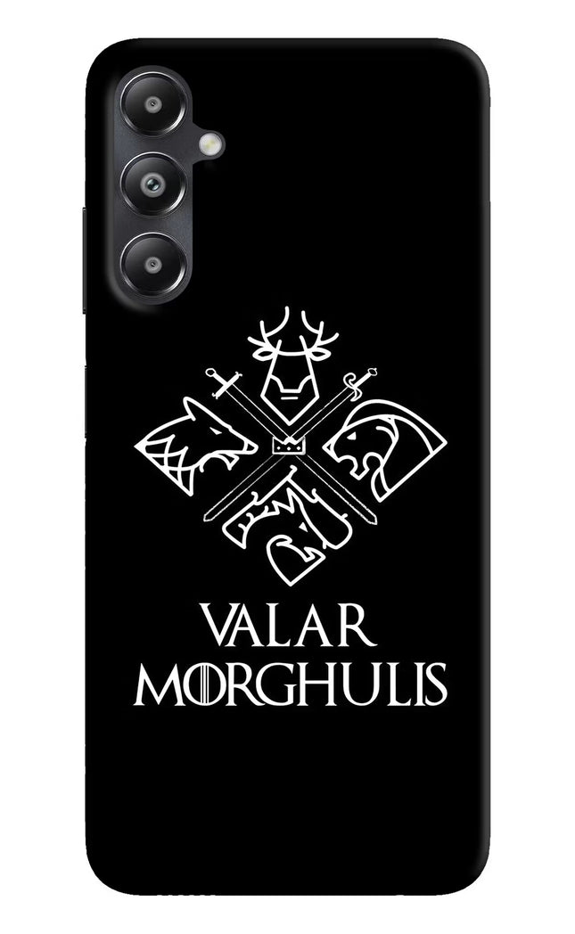 Valar Morghulis | Game Of Thrones Samsung A05s Hard Case Back Cover by Casekaro