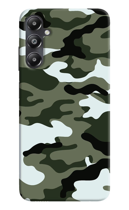 Camouflage Samsung A05s Hard Case Back Cover by Casekaro