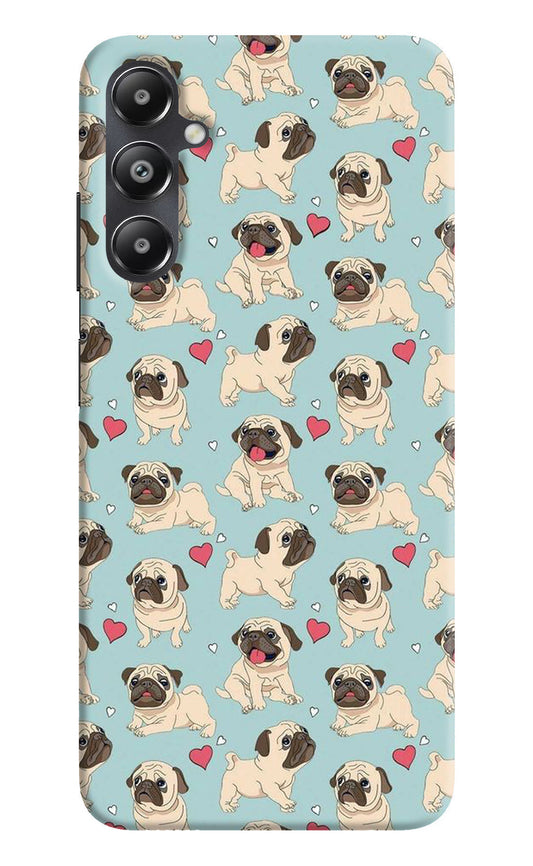 Pug Dog Samsung A05s Back Cover