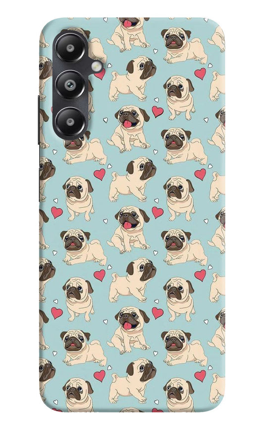 Pug Dog Samsung A05s Hard Case Back Cover by Casekaro