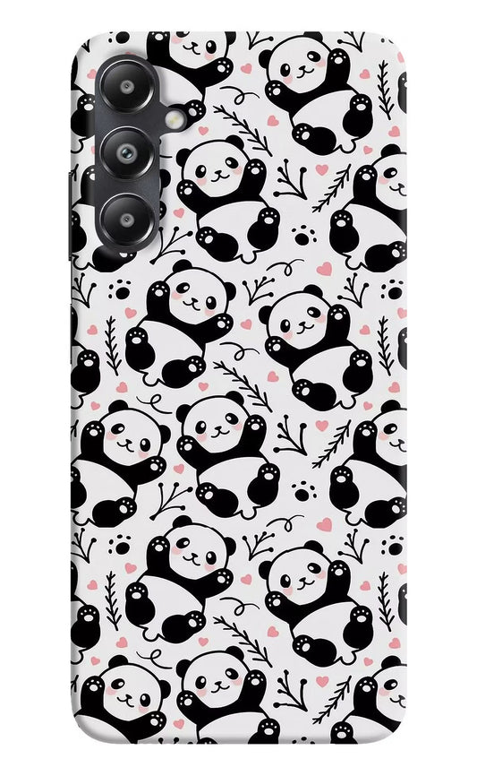 Cute Panda Samsung A05s Hard Case Back Cover by Casekaro