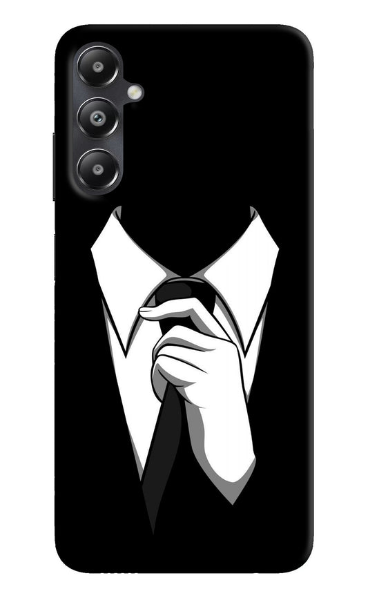 Black Tie Samsung A05s Back Cover