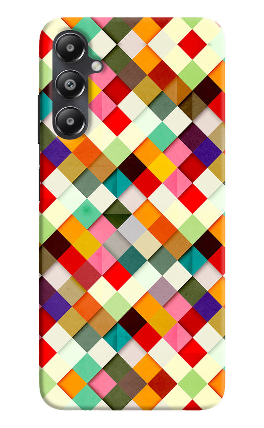 Geometric Abstract Colorful Samsung A05s Back Cover