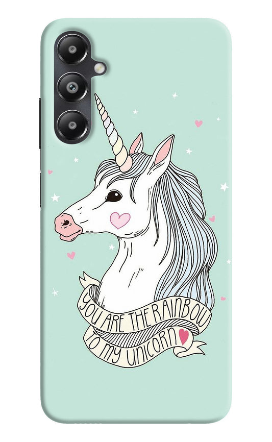 Unicorn Wallpaper Samsung A05s Back Cover