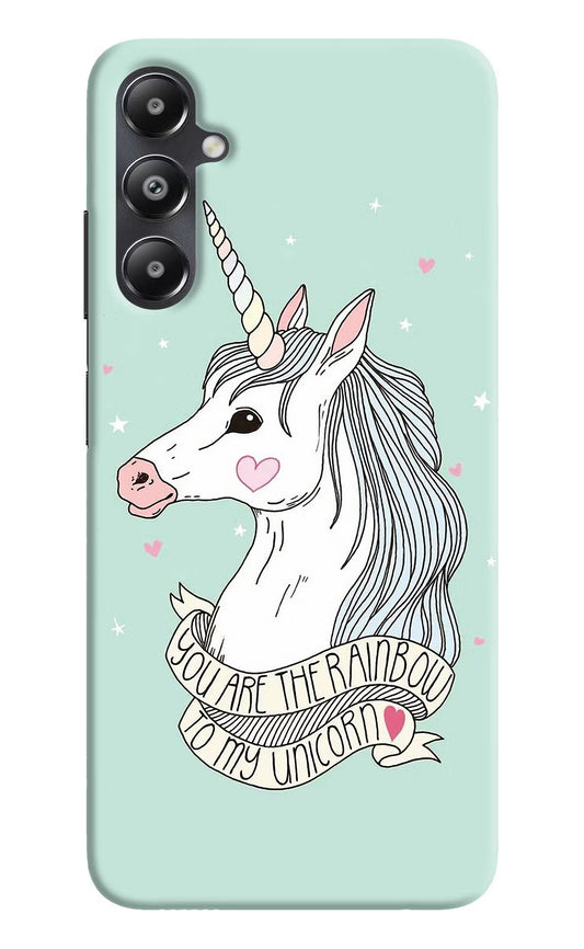 Unicorn Wallpaper Samsung A05s Hard Case Back Cover by Casekaro