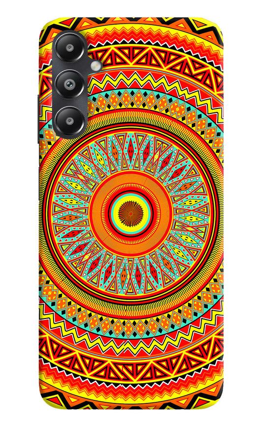 Mandala Pattern Samsung A05s Back Cover