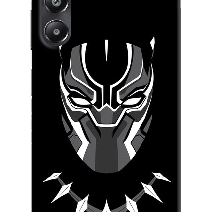 Black Panther Samsung A05s Hard Case Back Cover by Casekaro