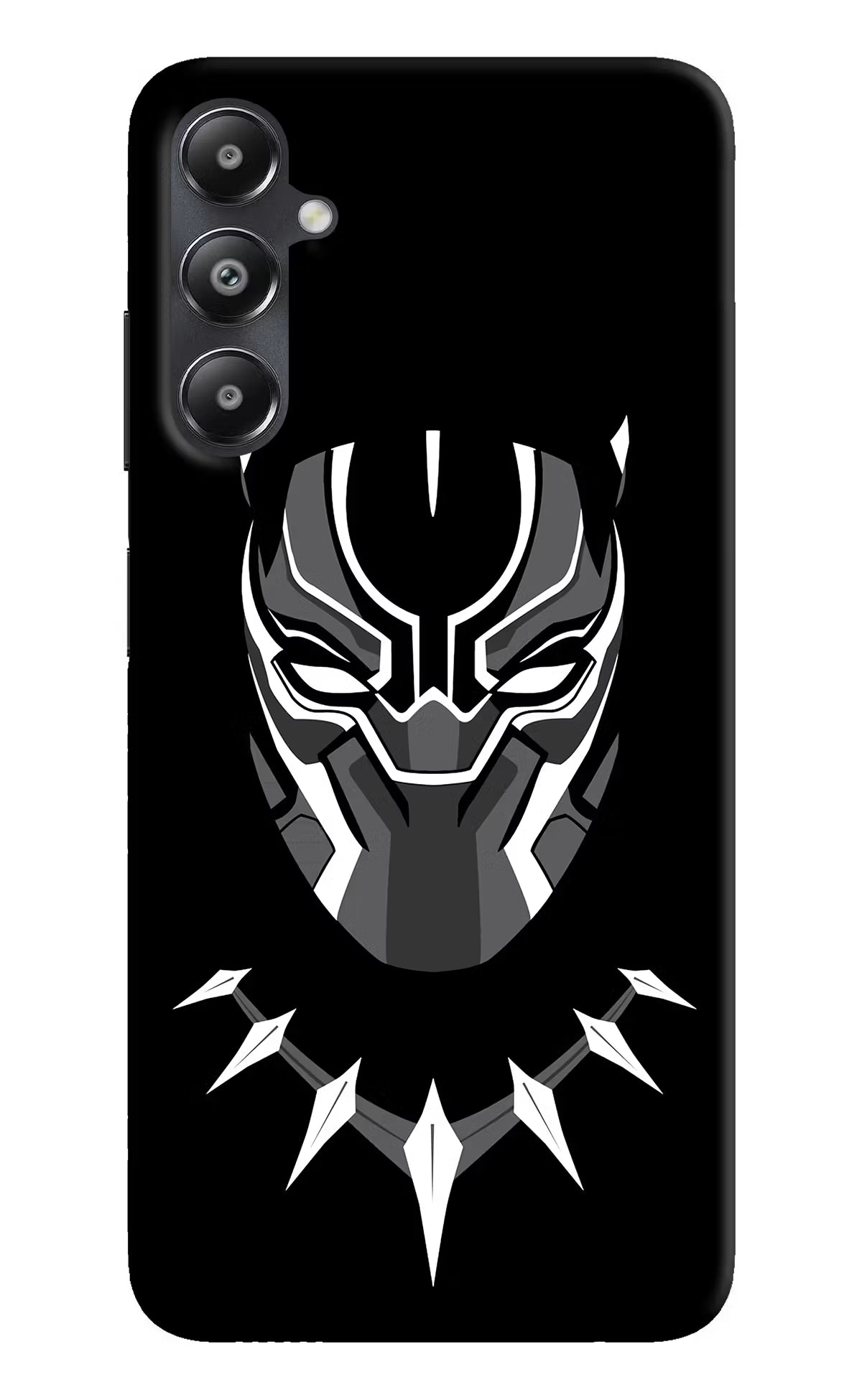 Black Panther Samsung A05s Hard Case Back Cover by Casekaro