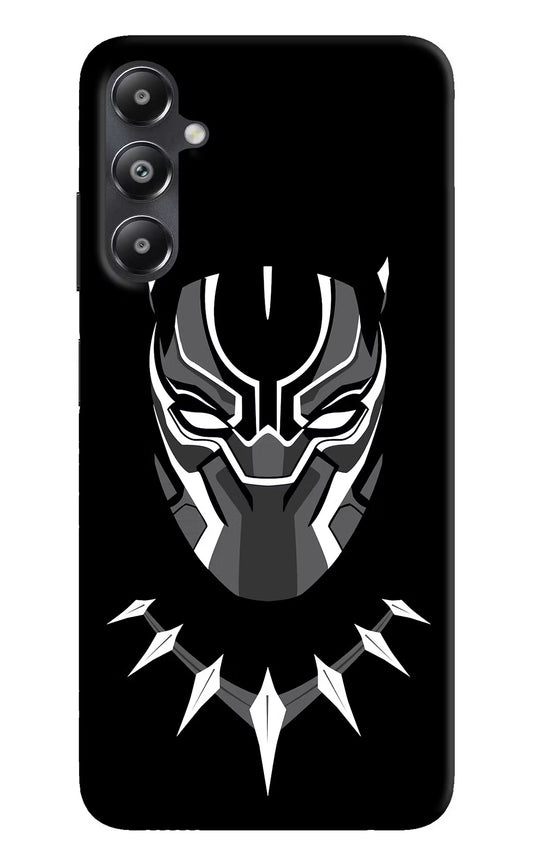 Black Panther Samsung A05s Hard Case Back Cover by Casekaro