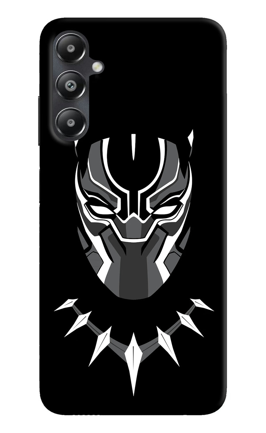 Black Panther Samsung A05s Back Cover, Hard case