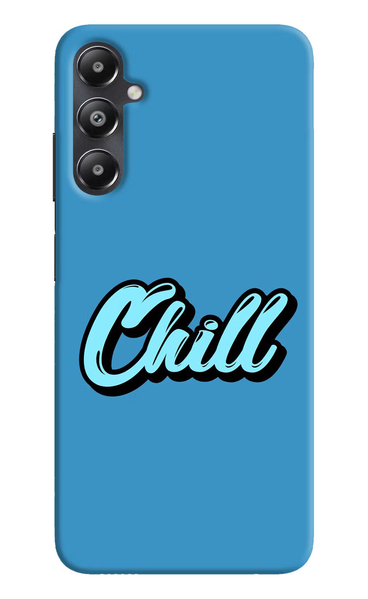 Chill Samsung A05s Hard Case Back Cover by Casekaro