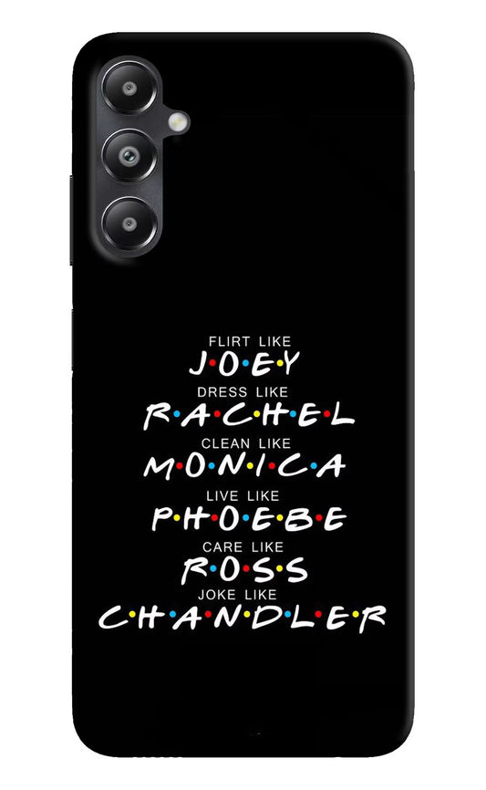 FRIENDS Character Samsung A05s Hard Case Back Cover by Casekaro