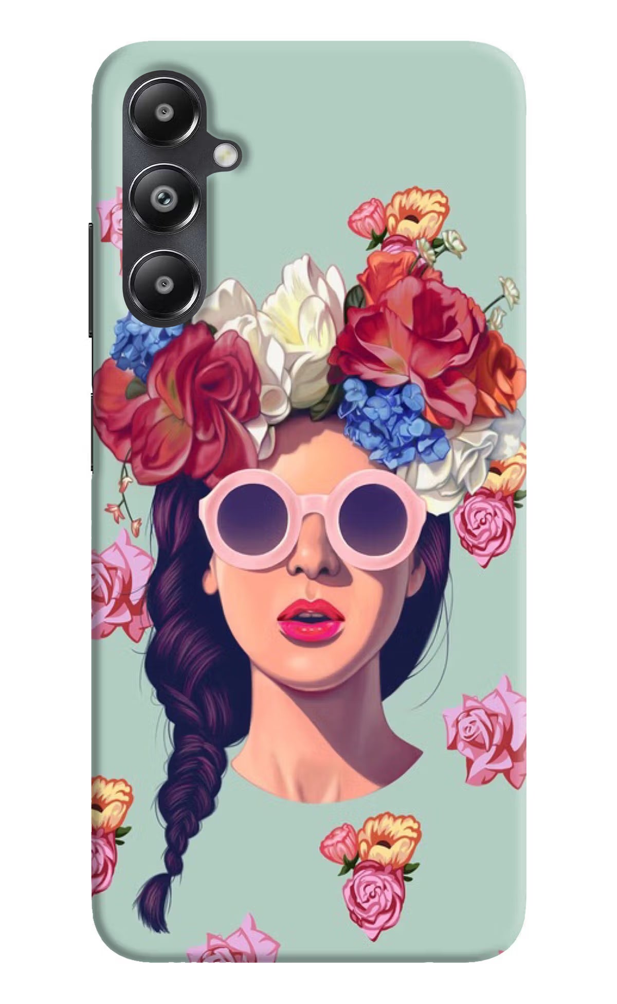 Pretty Girl Samsung A05s Hard Case Back Cover by Casekaro