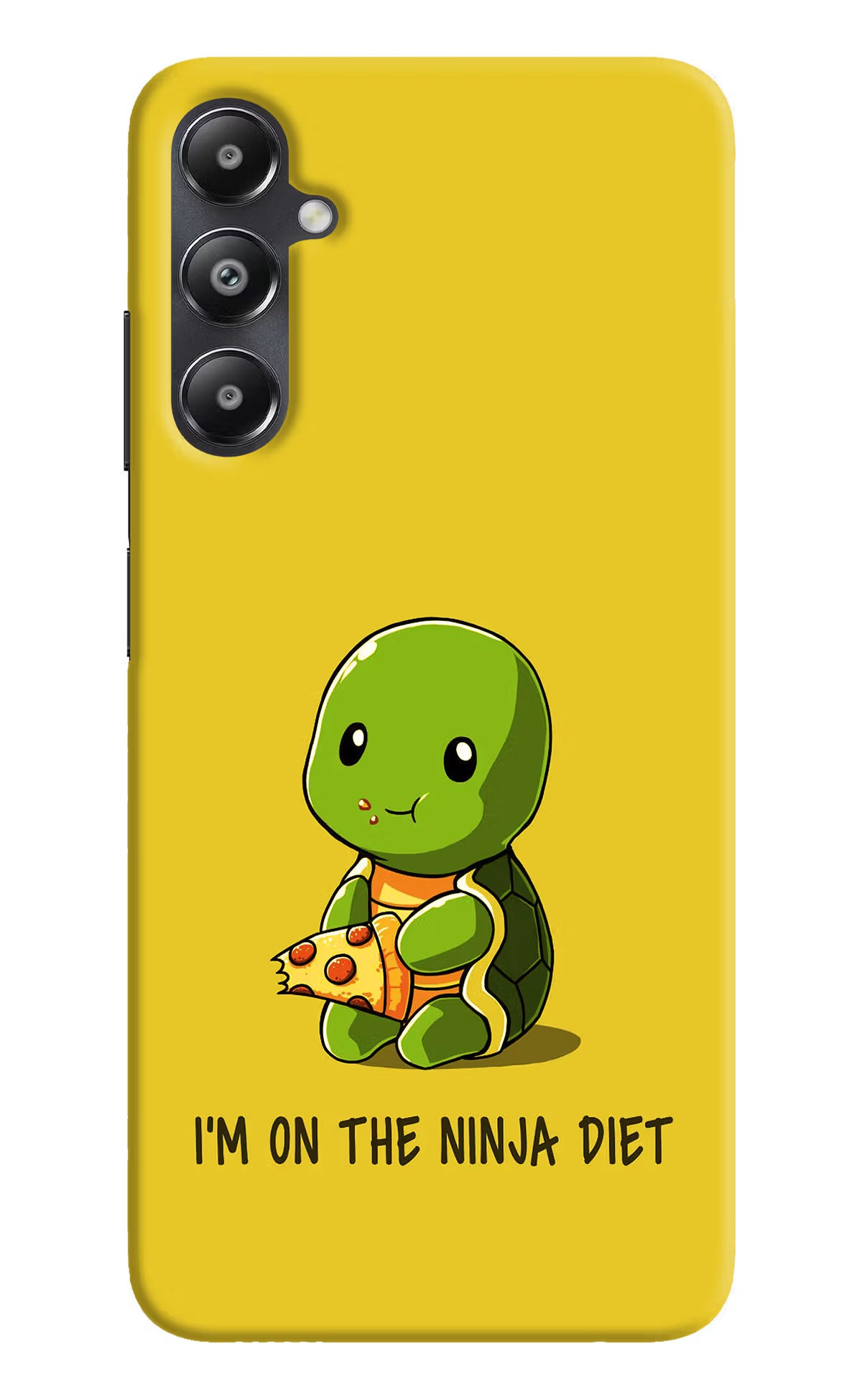 I'm on Ninja Diet Samsung A05s Hard Case Back Cover by Casekaro