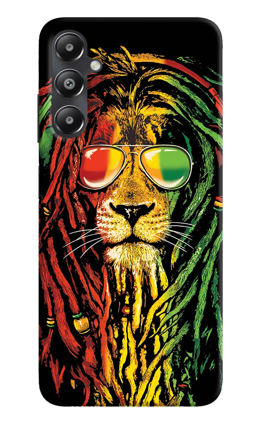 Rasta Lion Samsung A05s Back Cover
