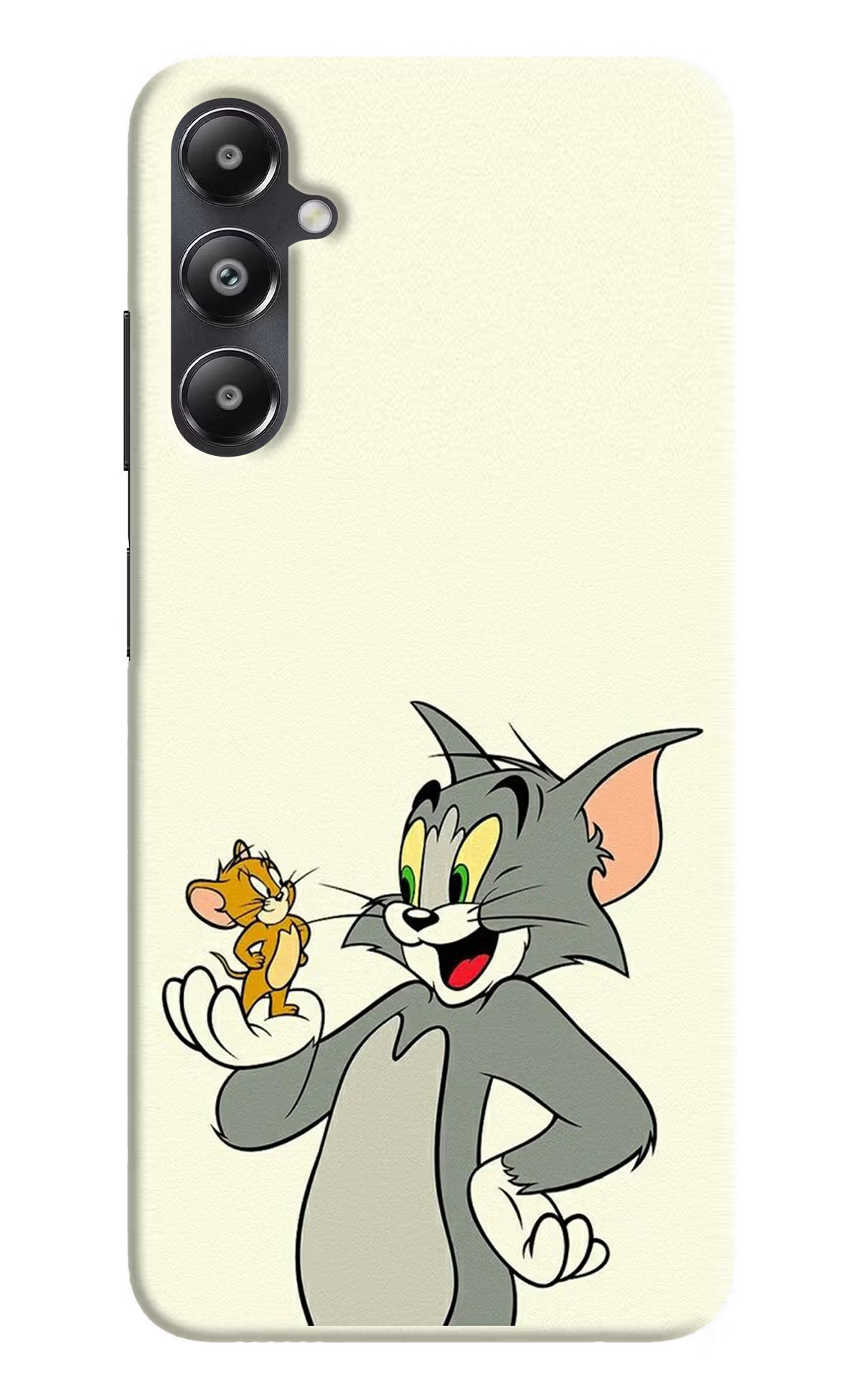 Tom & Jerry Samsung A05s Hard Case Back Cover by Casekaro