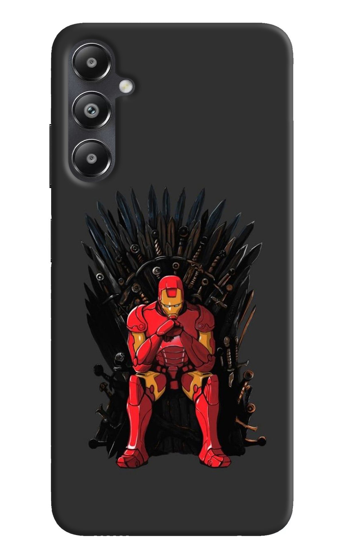 Ironman Throne Samsung A05s Back Cover