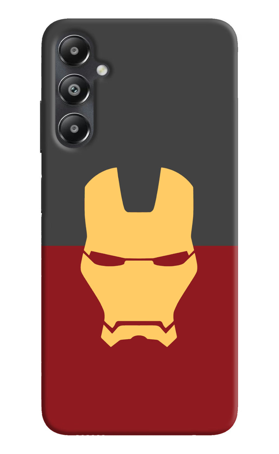 Ironman Samsung A05s Back Cover, Hard case