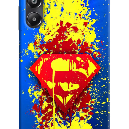 Superman logo Samsung A05s Hard Case Back Cover by Casekaro