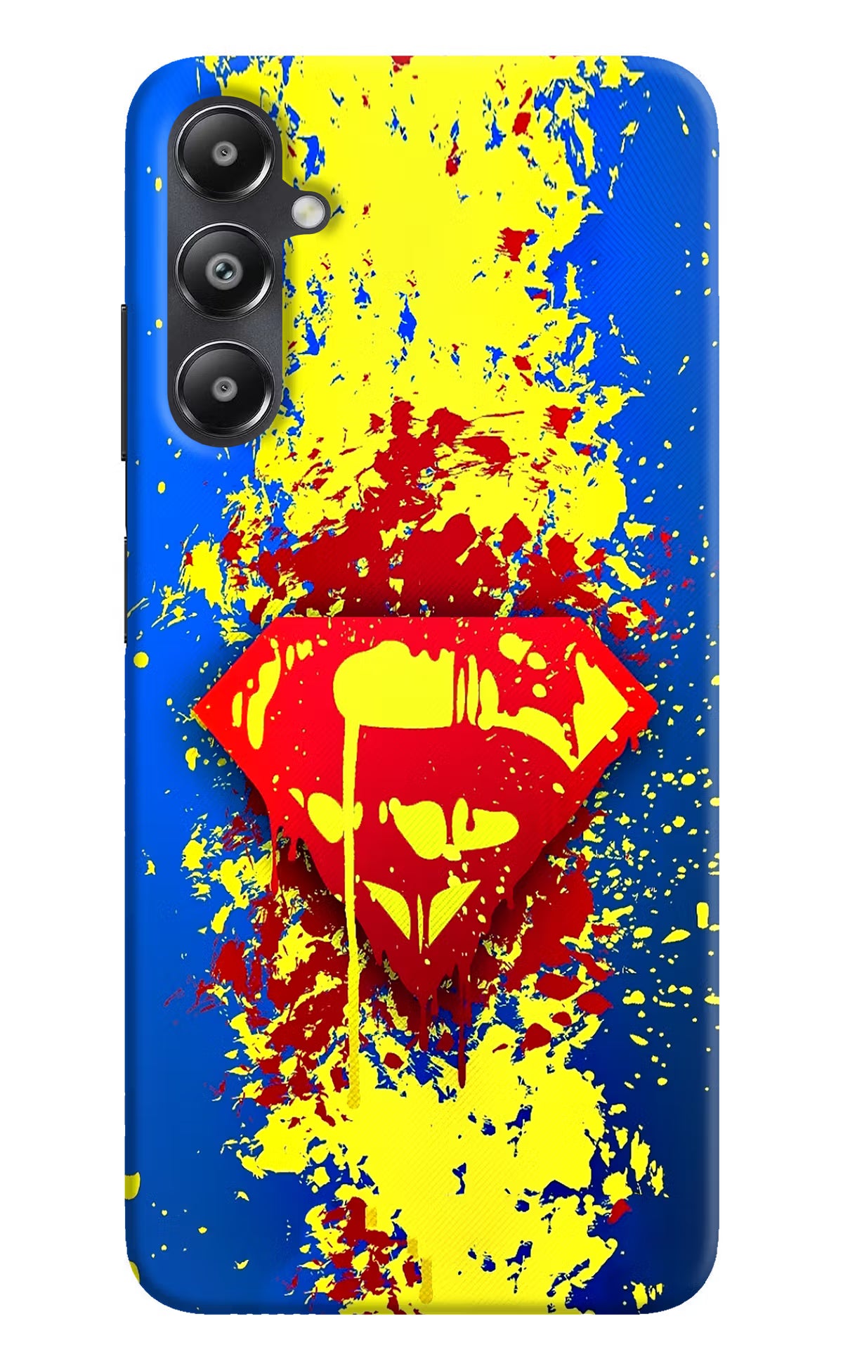 Superman logo Samsung A05s Hard Case Back Cover by Casekaro